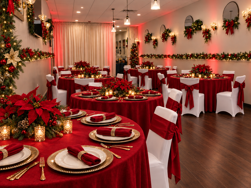 In A Minute Event Center interior
